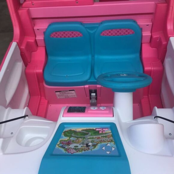 SOLD! Barbie Dream Camper Power Wheels - Picture 9 of 16